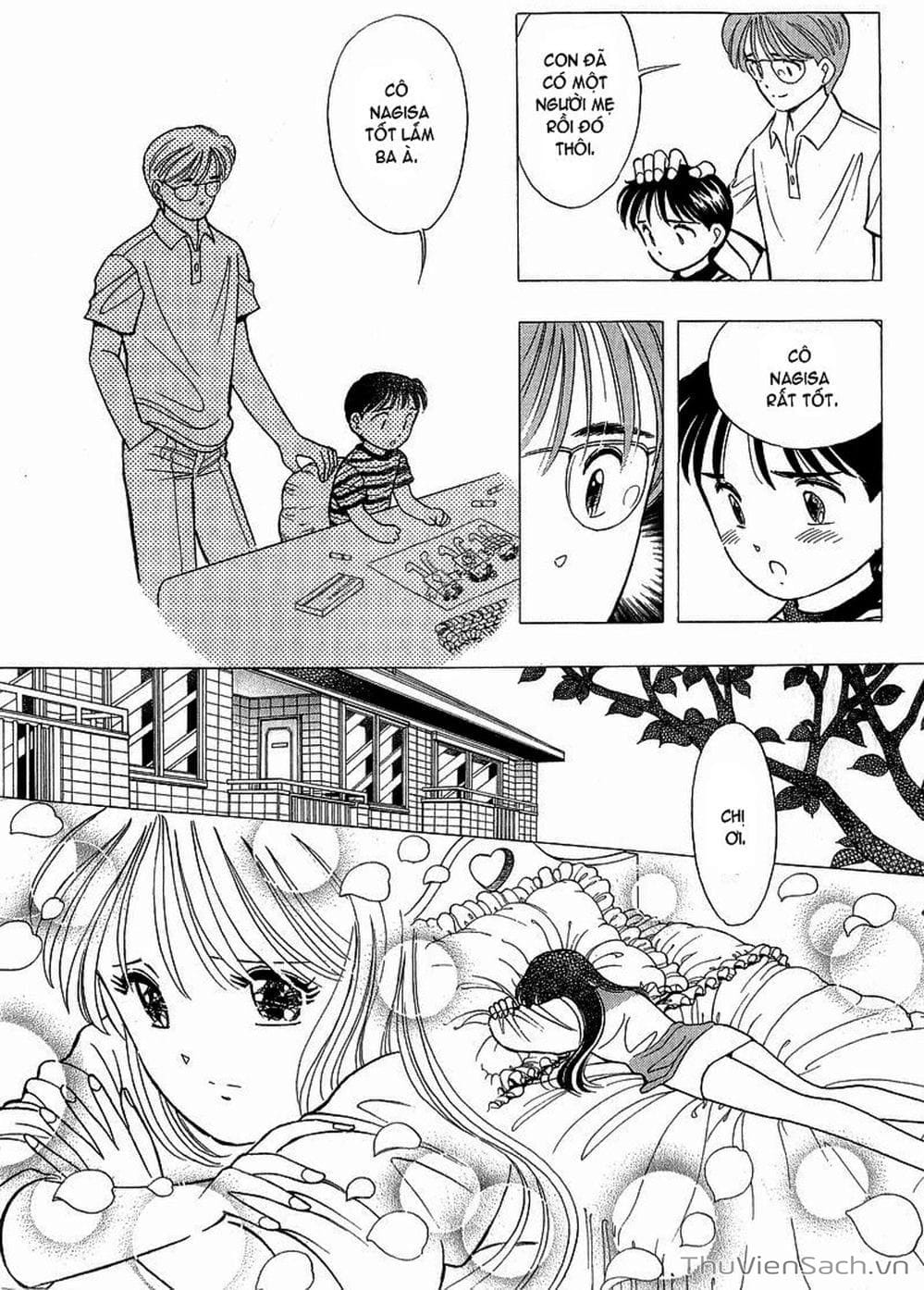 Truyện Tranh Nếu Có Thể Gặp Em Trong Mơ trang 6
