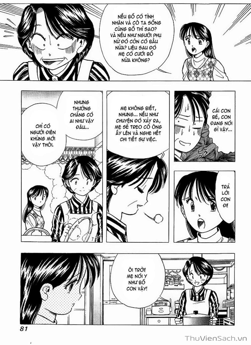 Truyện Tranh Nếu Có Thể Gặp Em Trong Mơ trang 6