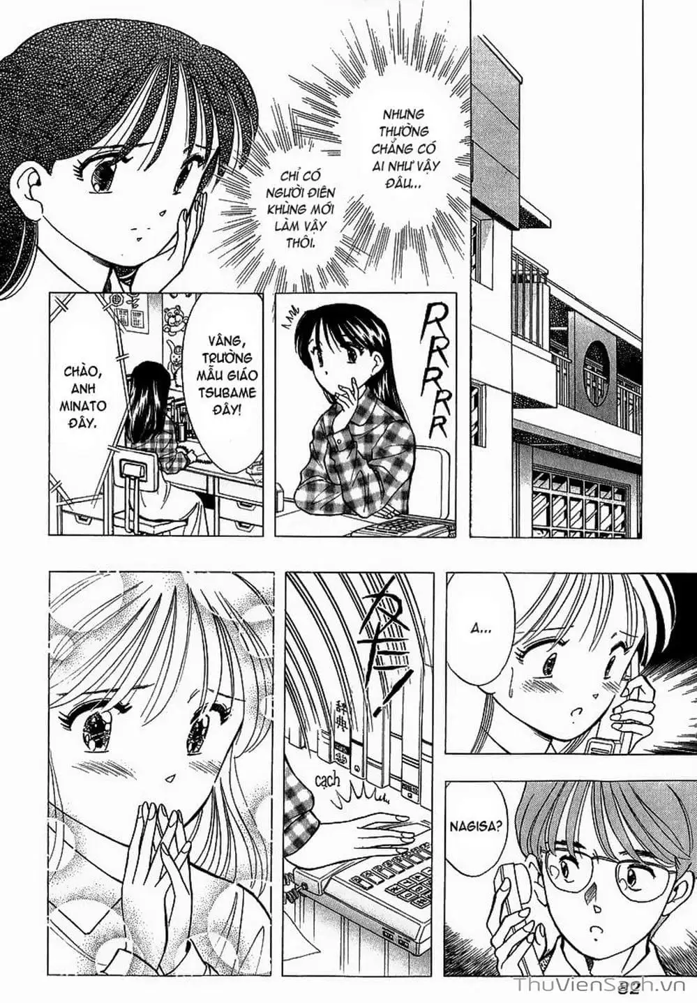 Truyện Tranh Nếu Có Thể Gặp Em Trong Mơ trang 6