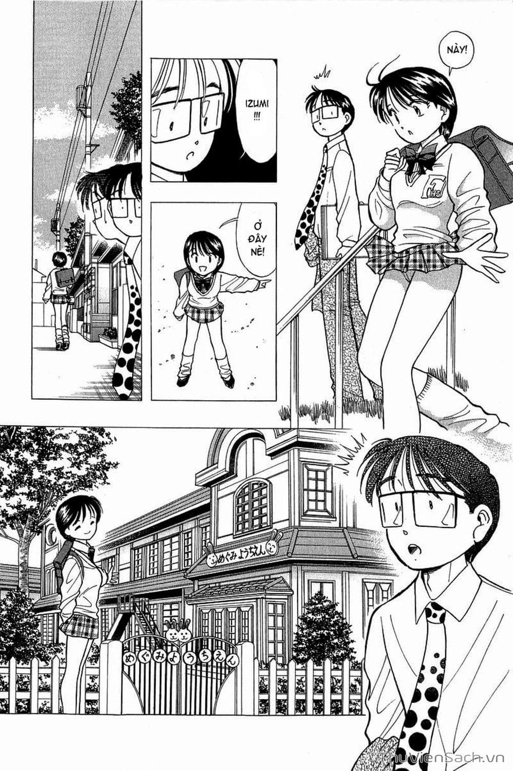 Truyện Tranh Nếu Có Thể Gặp Em Trong Mơ trang 6