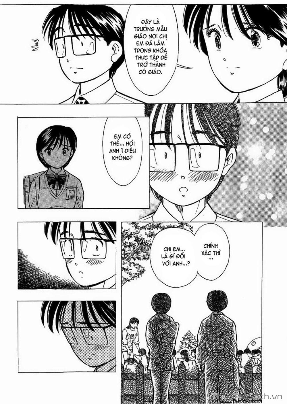 Truyện Tranh Nếu Có Thể Gặp Em Trong Mơ trang 6