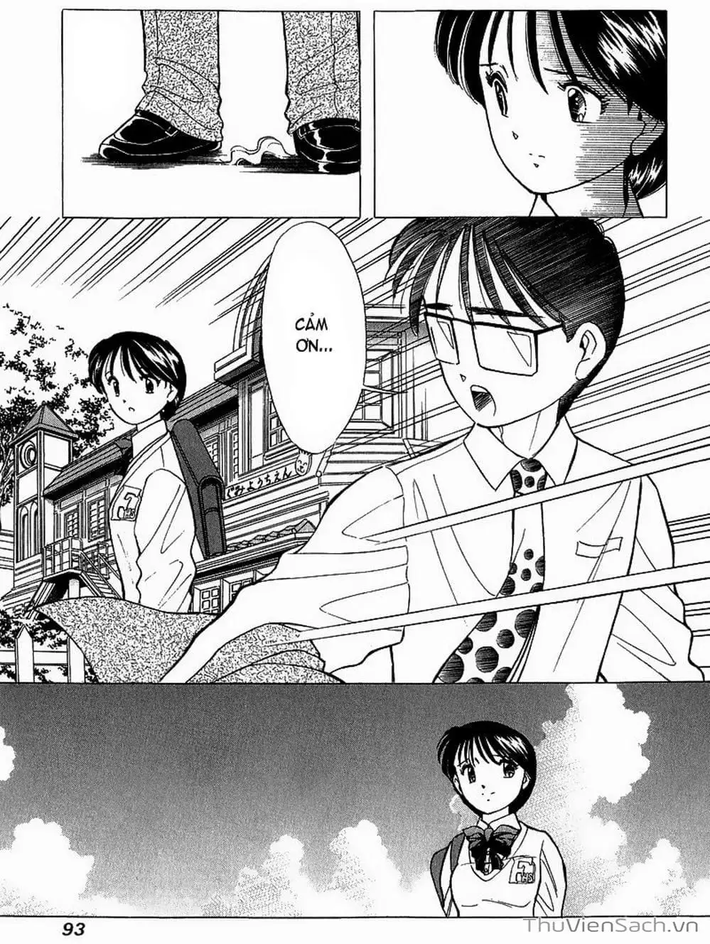 Truyện Tranh Nếu Có Thể Gặp Em Trong Mơ trang 6