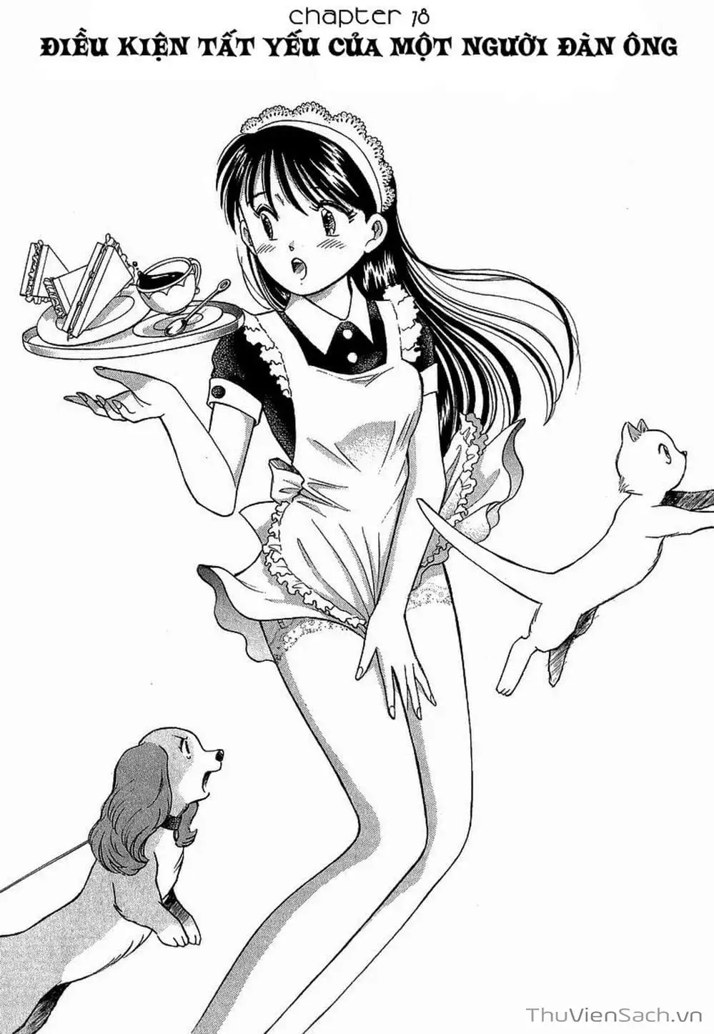 Truyện Tranh Nếu Có Thể Gặp Em Trong Mơ trang 6