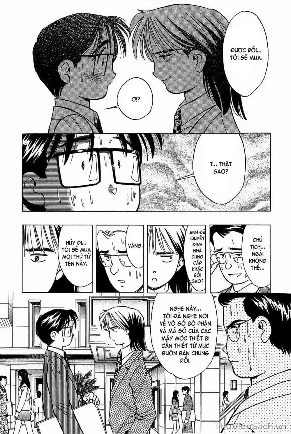 Truyện Tranh Nếu Có Thể Gặp Em Trong Mơ trang 6
