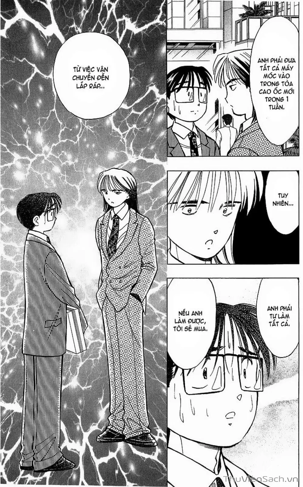 Truyện Tranh Nếu Có Thể Gặp Em Trong Mơ trang 6