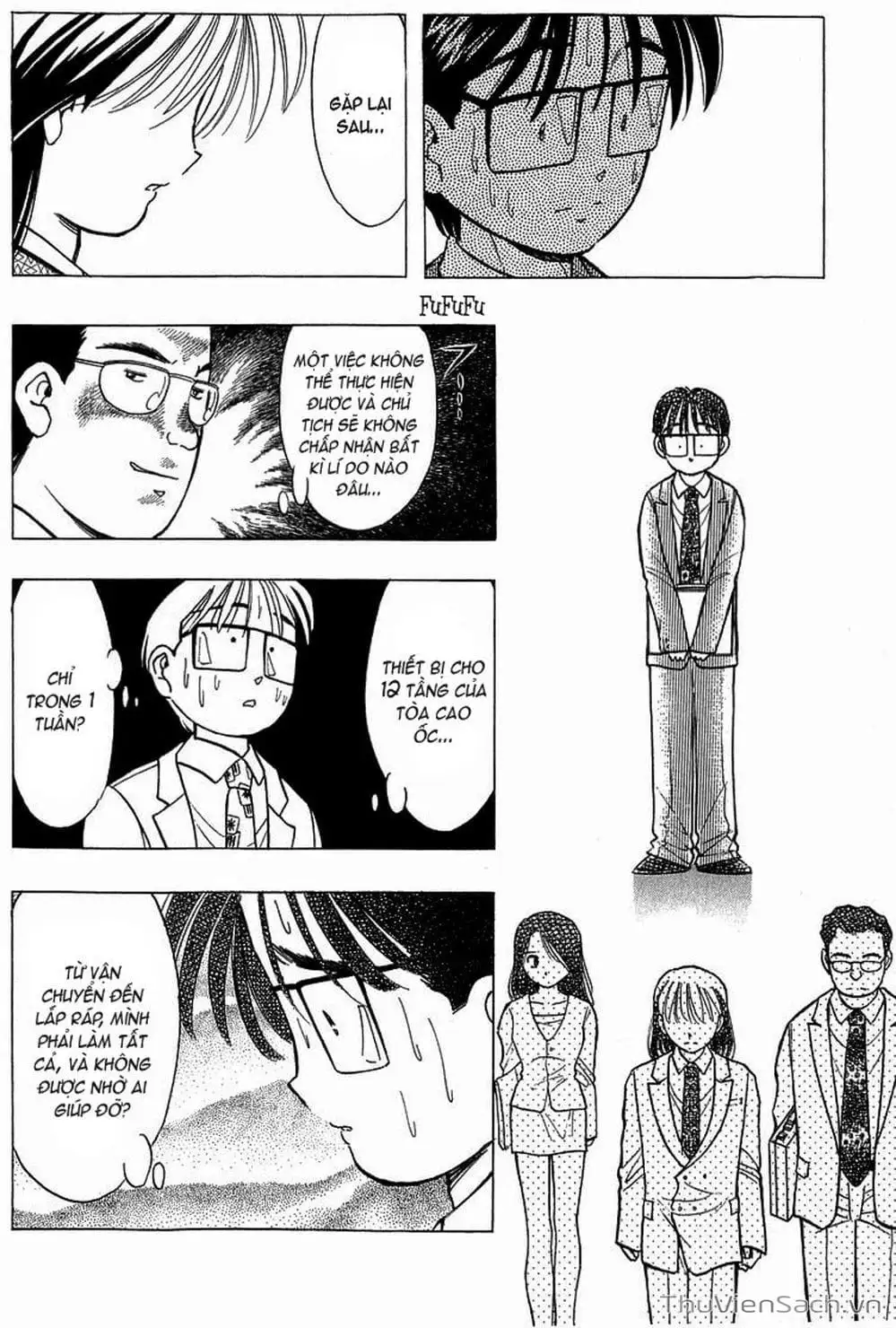 Truyện Tranh Nếu Có Thể Gặp Em Trong Mơ trang 6