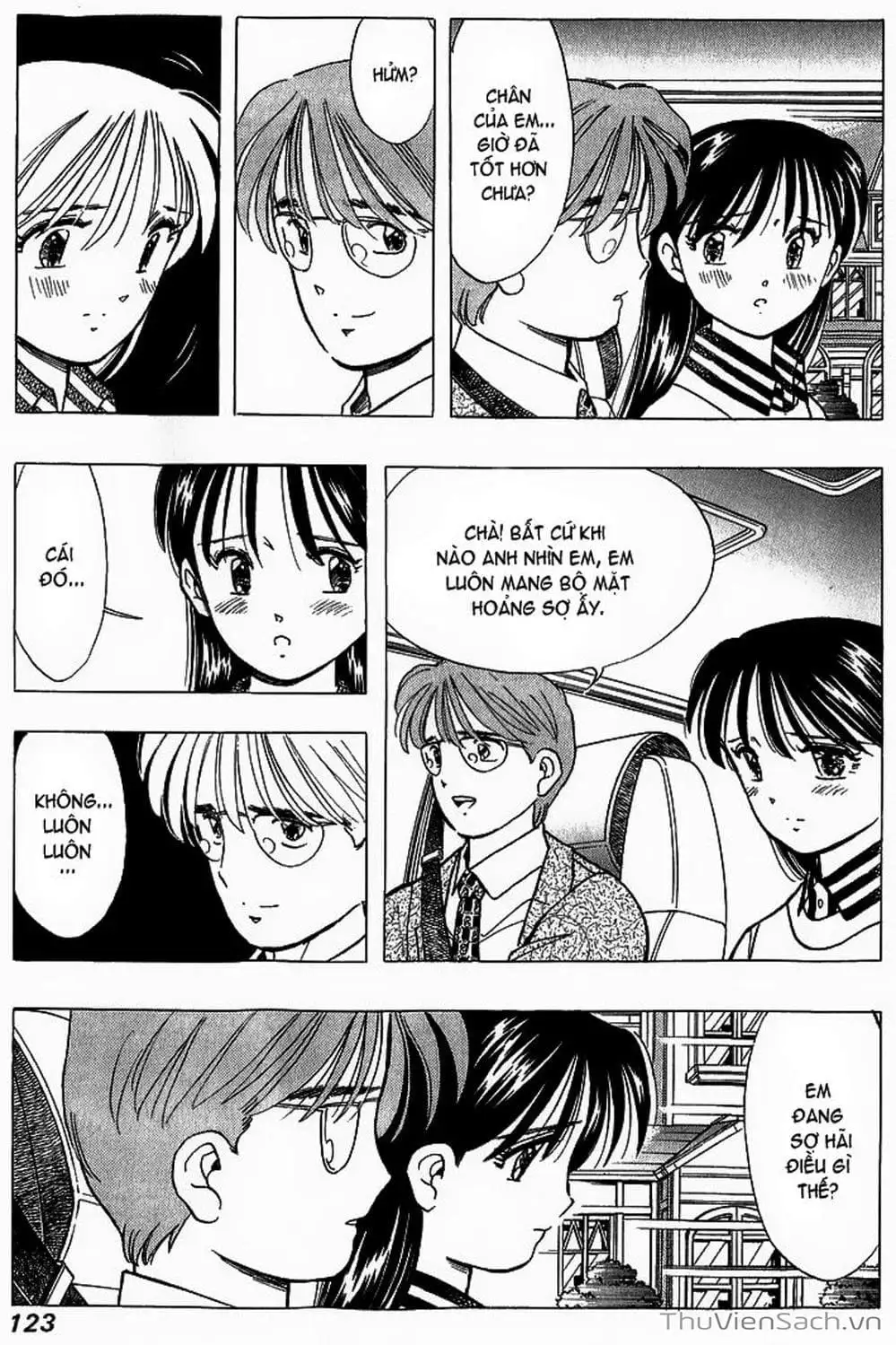 Truyện Tranh Nếu Có Thể Gặp Em Trong Mơ trang 6