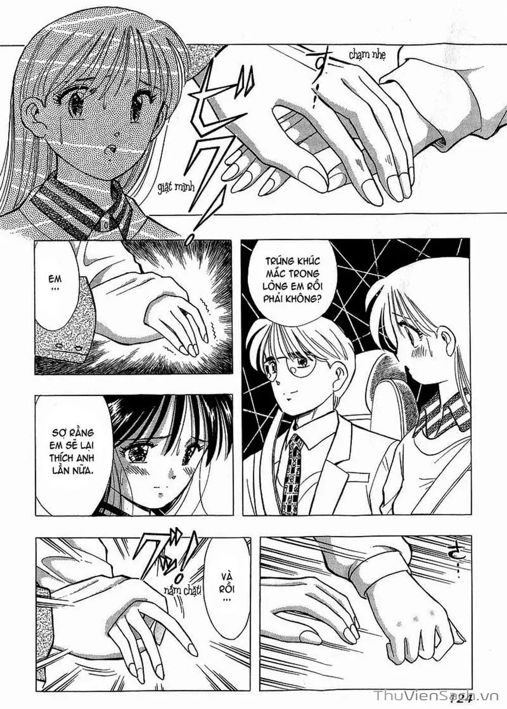 Truyện Tranh Nếu Có Thể Gặp Em Trong Mơ trang 6