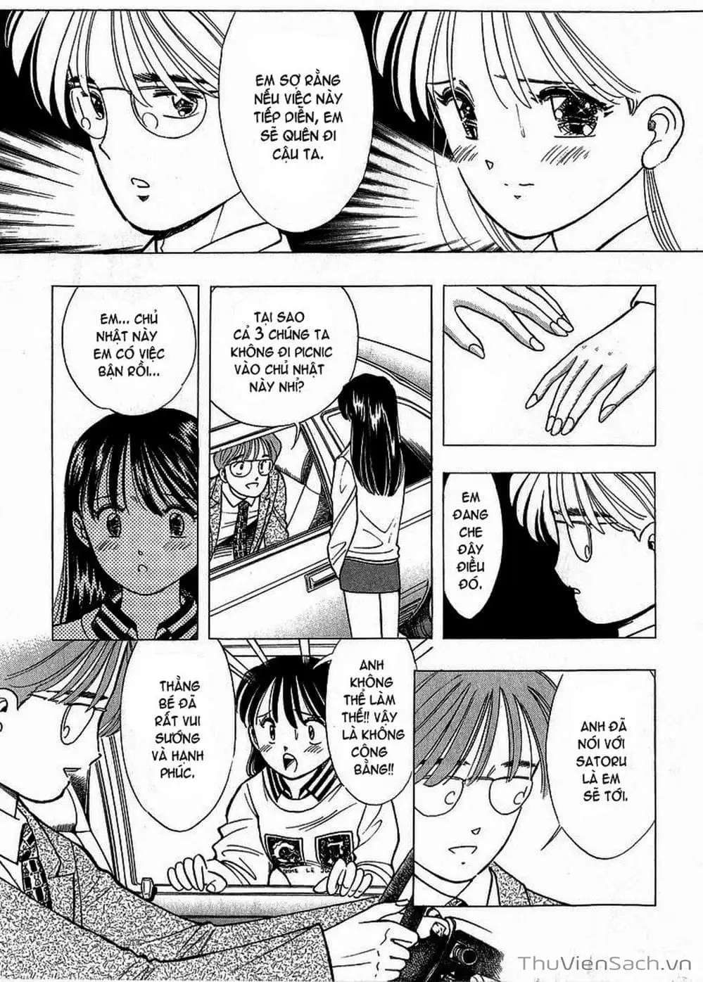 Truyện Tranh Nếu Có Thể Gặp Em Trong Mơ trang 6