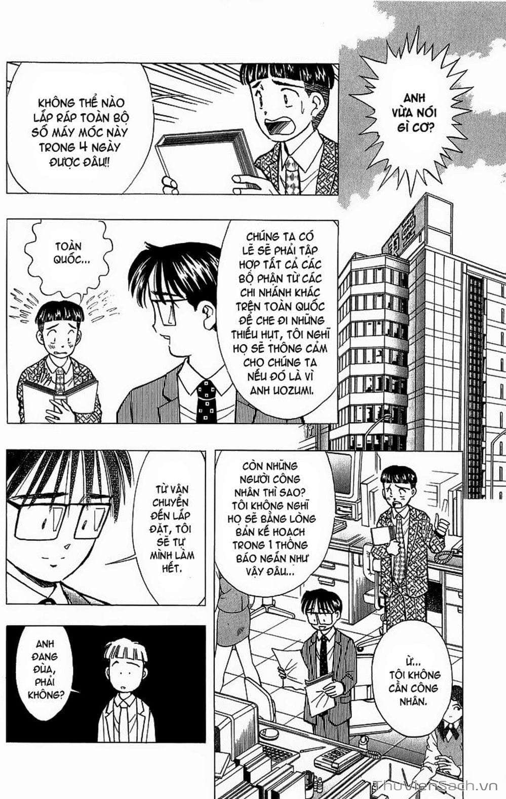 Truyện Tranh Nếu Có Thể Gặp Em Trong Mơ trang 6