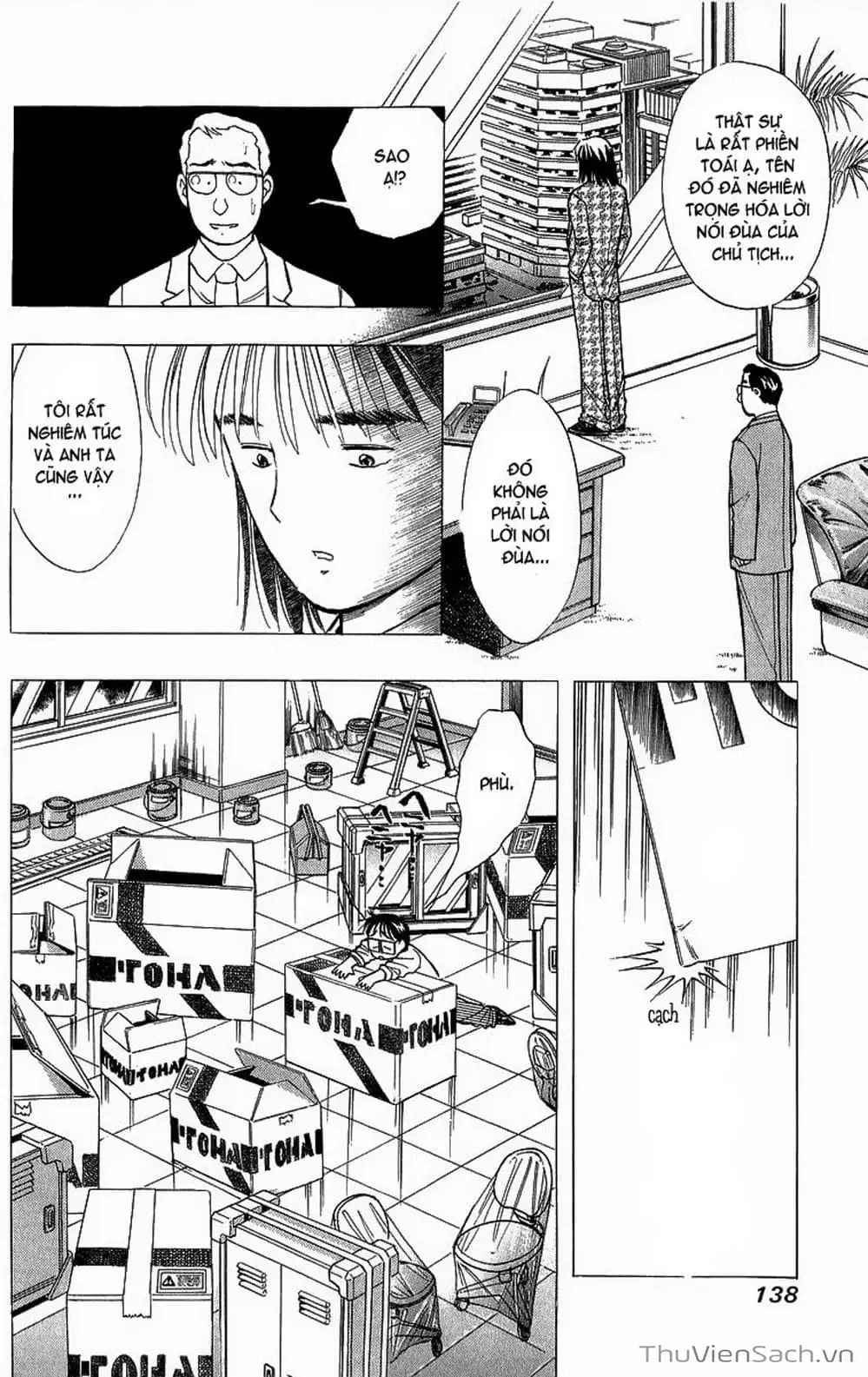 Truyện Tranh Nếu Có Thể Gặp Em Trong Mơ trang 6