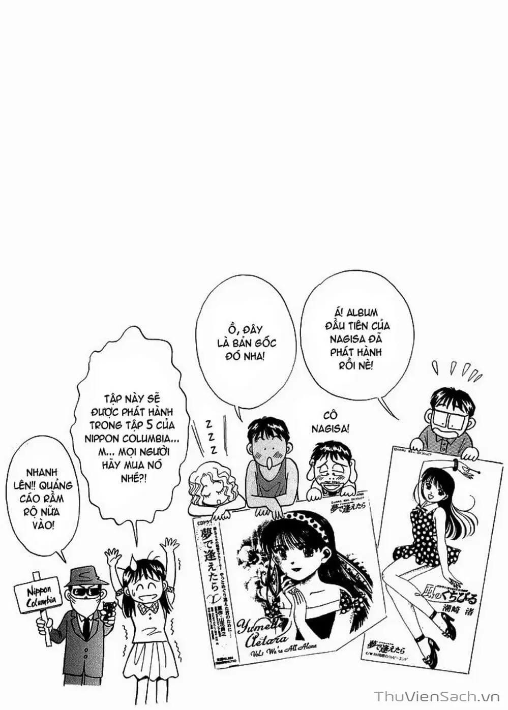 Truyện Tranh Nếu Có Thể Gặp Em Trong Mơ trang 6