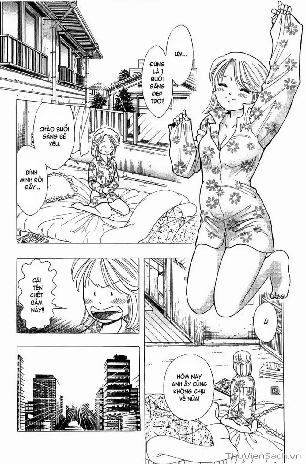 Truyện Tranh Nếu Có Thể Gặp Em Trong Mơ trang 6