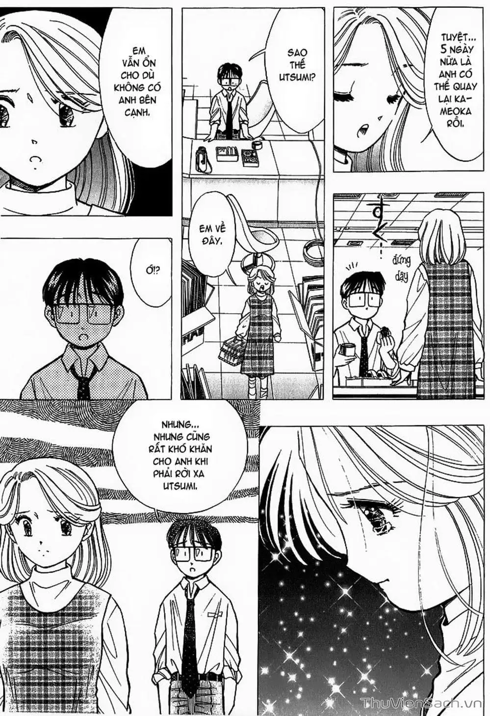 Truyện Tranh Nếu Có Thể Gặp Em Trong Mơ trang 6