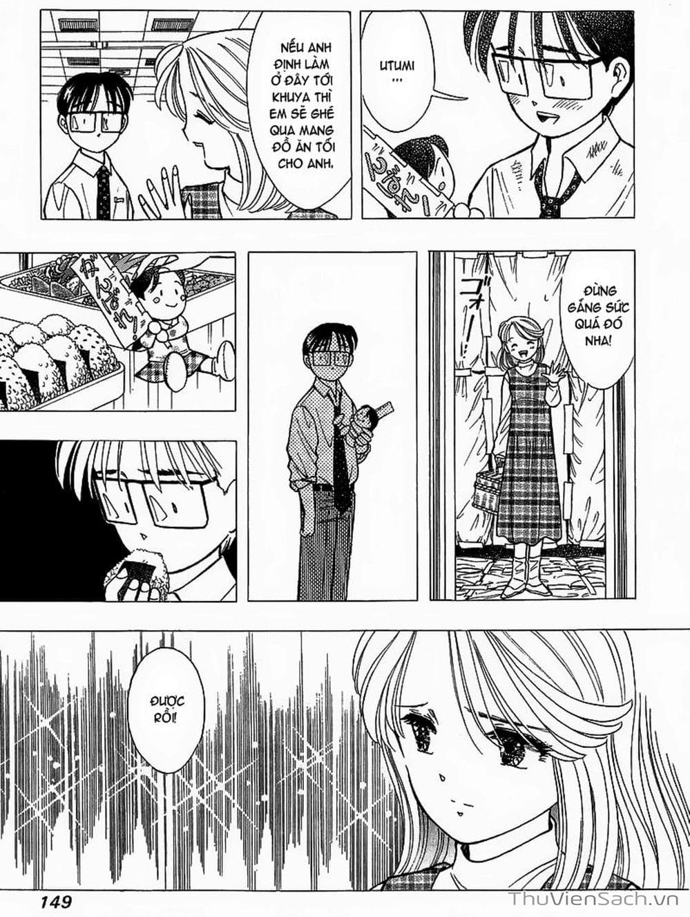 Truyện Tranh Nếu Có Thể Gặp Em Trong Mơ trang 6