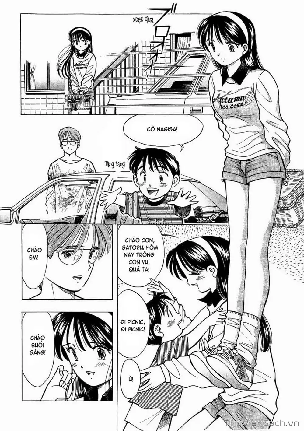 Truyện Tranh Nếu Có Thể Gặp Em Trong Mơ trang 6