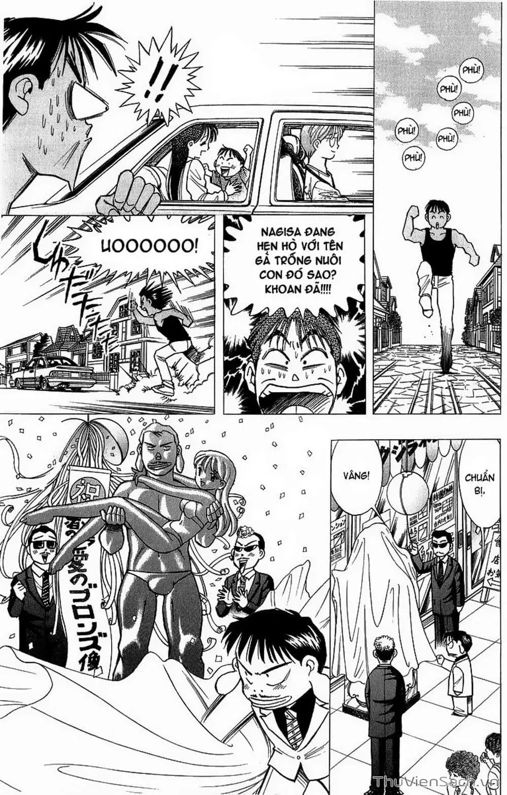 Truyện Tranh Nếu Có Thể Gặp Em Trong Mơ trang 6