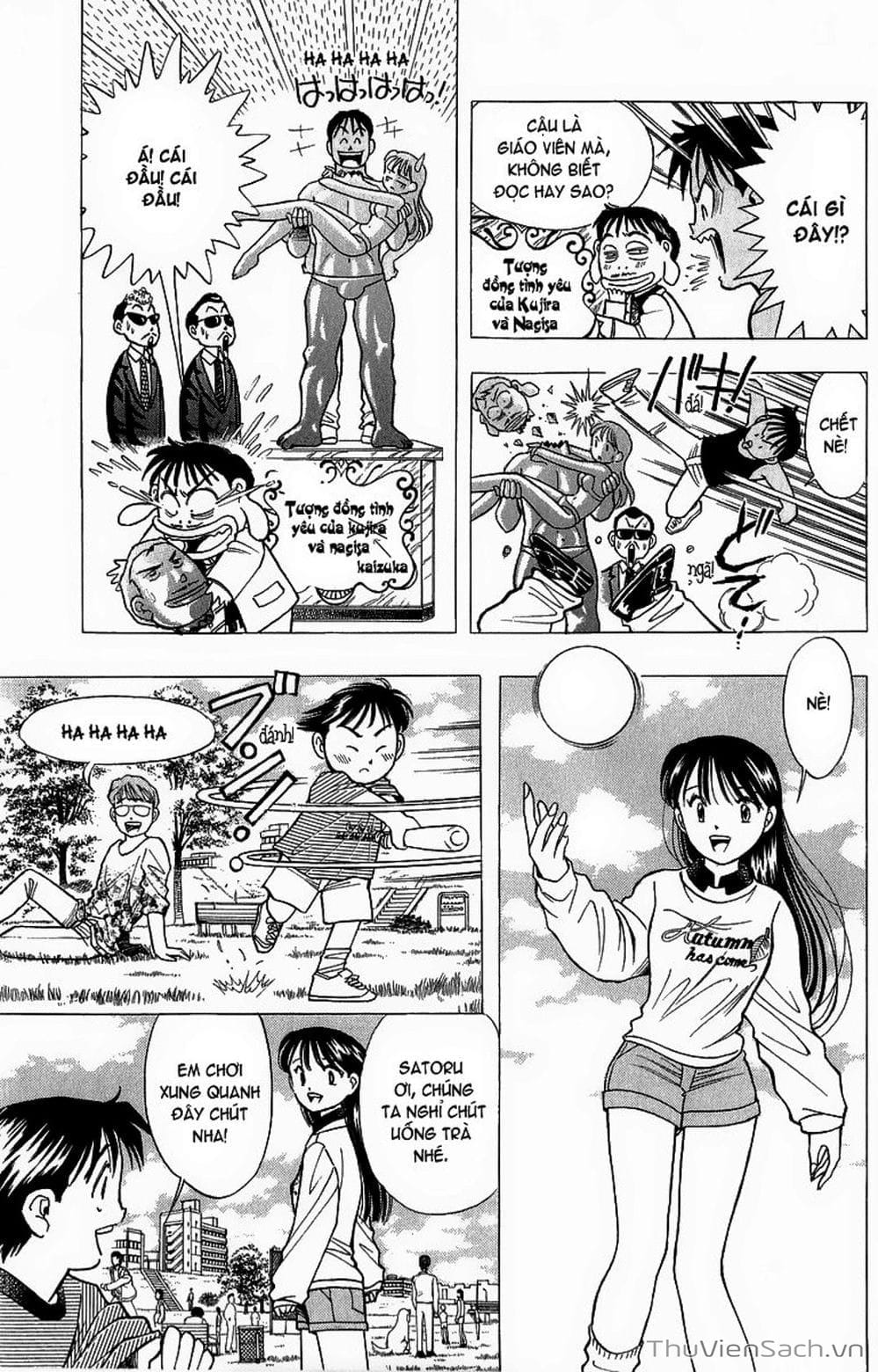 Truyện Tranh Nếu Có Thể Gặp Em Trong Mơ trang 6