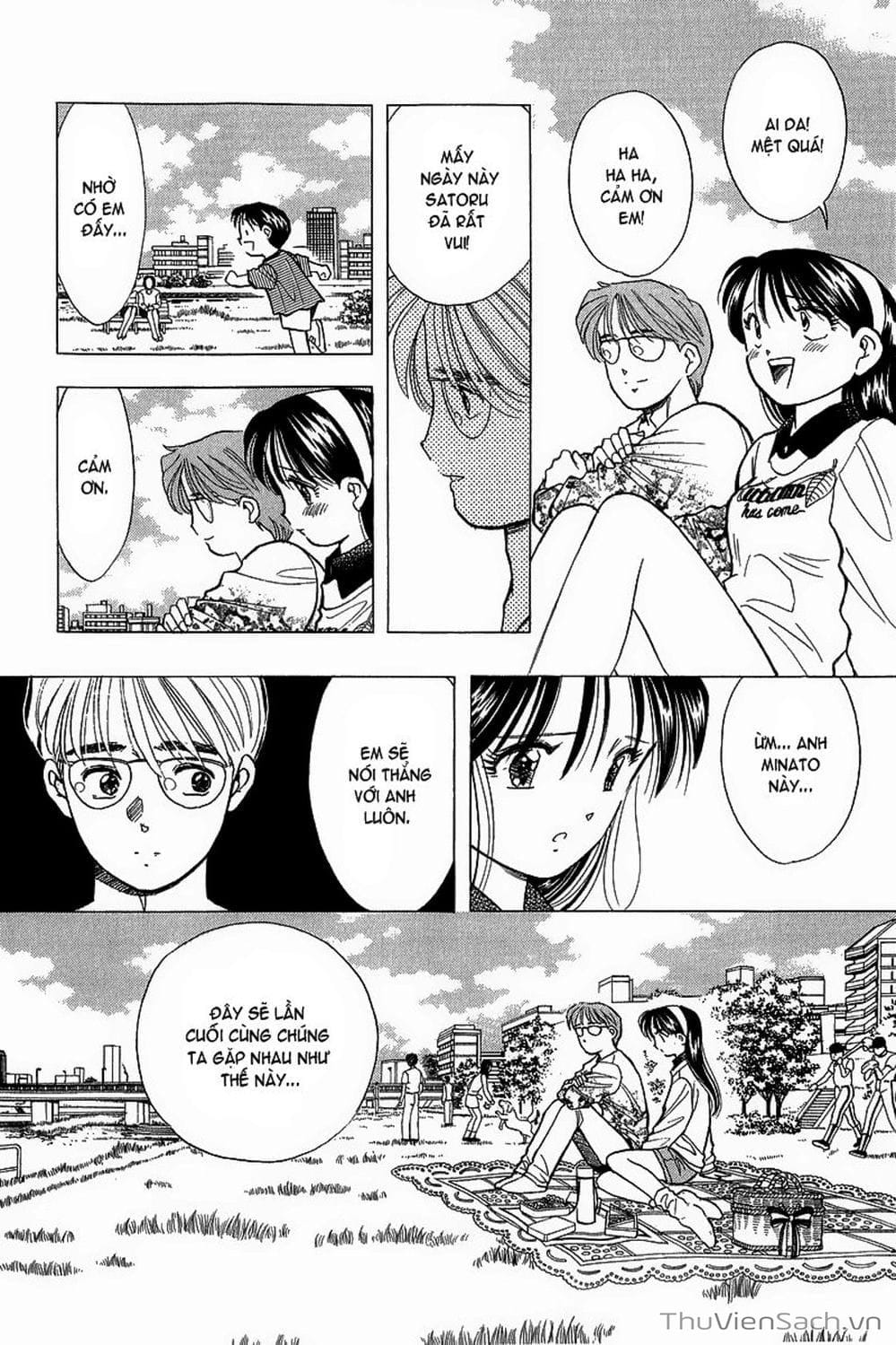 Truyện Tranh Nếu Có Thể Gặp Em Trong Mơ trang 6
