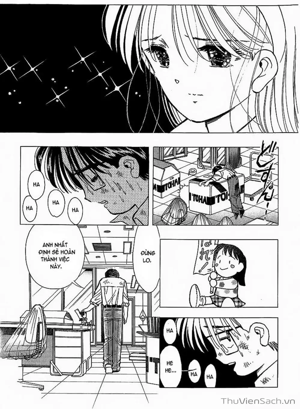 Truyện Tranh Nếu Có Thể Gặp Em Trong Mơ trang 6