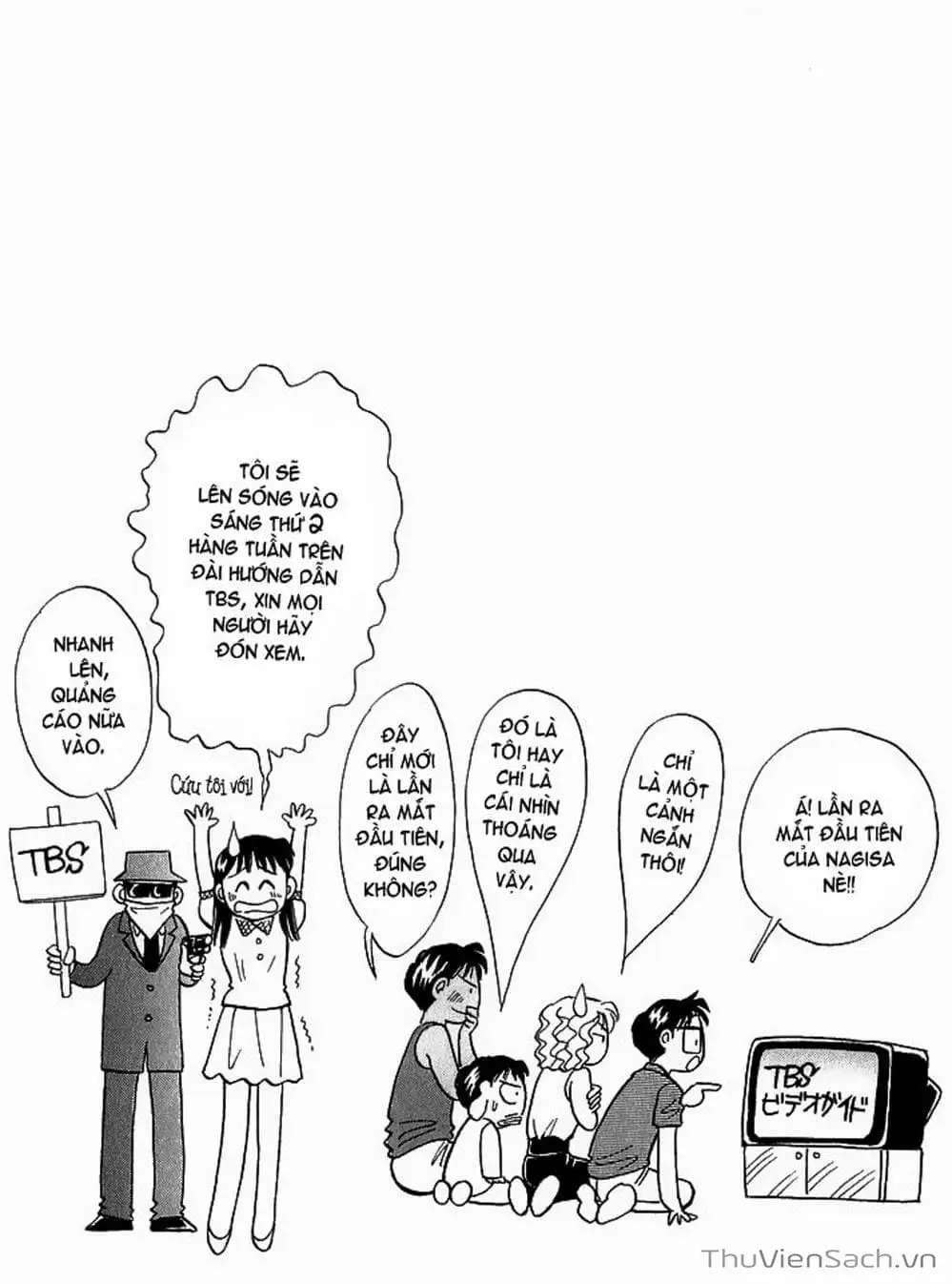 Truyện Tranh Nếu Có Thể Gặp Em Trong Mơ trang 6