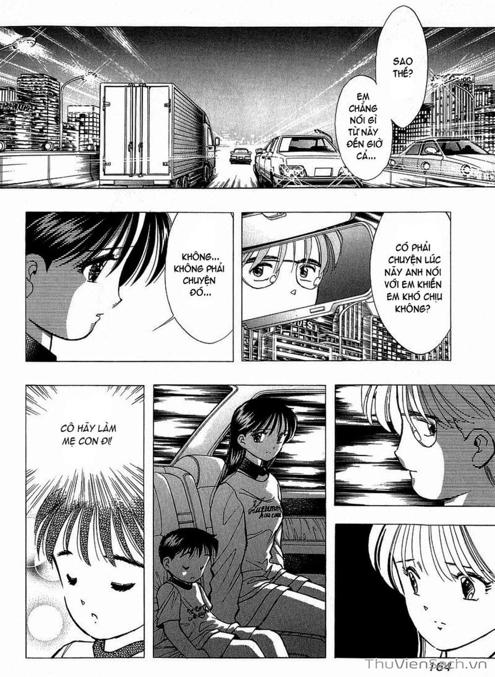 Truyện Tranh Nếu Có Thể Gặp Em Trong Mơ trang 6