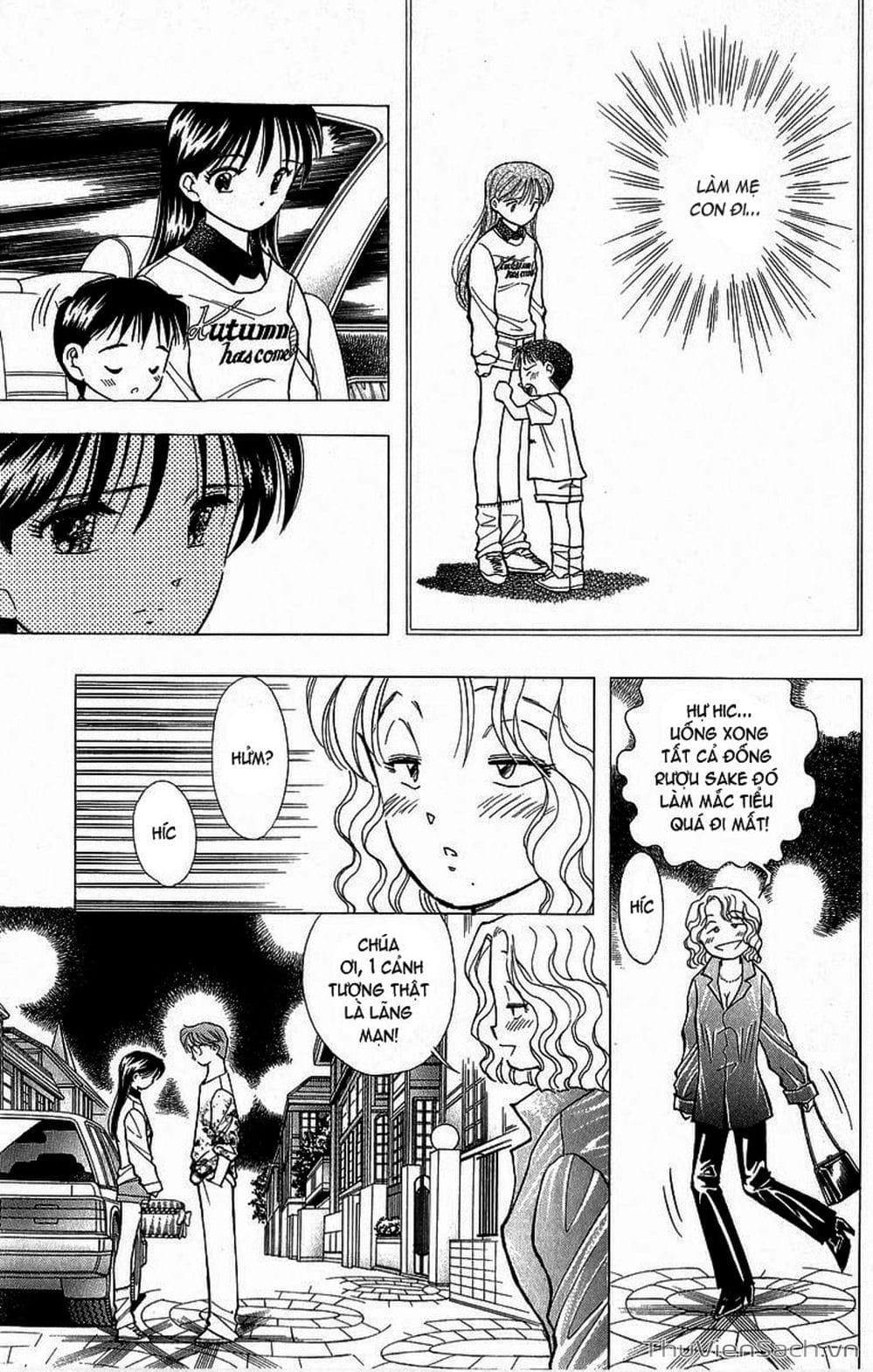 Truyện Tranh Nếu Có Thể Gặp Em Trong Mơ trang 6