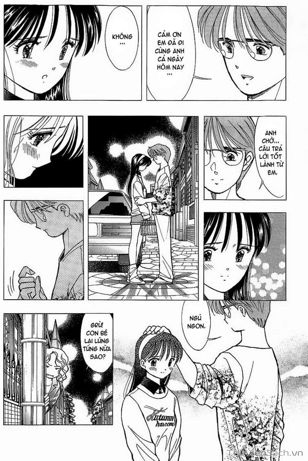 Truyện Tranh Nếu Có Thể Gặp Em Trong Mơ trang 6
