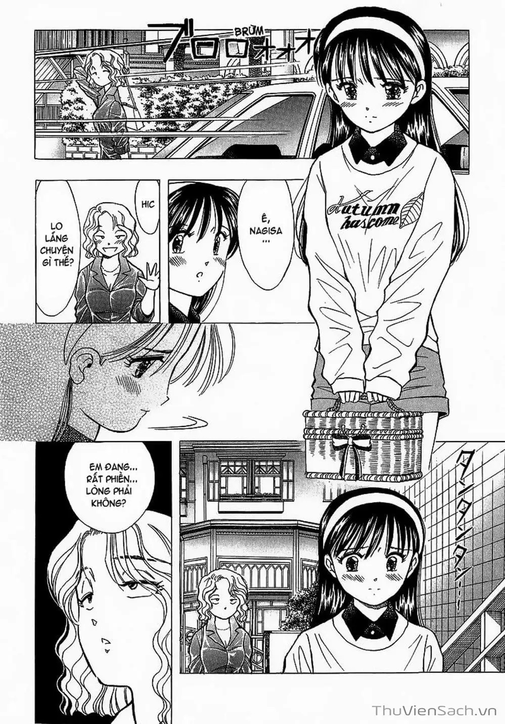Truyện Tranh Nếu Có Thể Gặp Em Trong Mơ trang 6