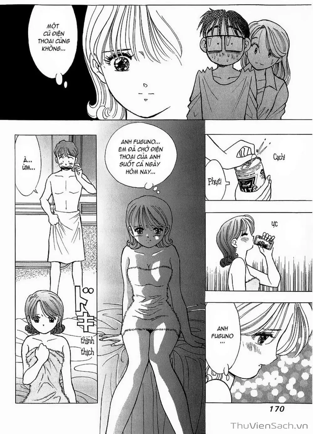 Truyện Tranh Nếu Có Thể Gặp Em Trong Mơ trang 6