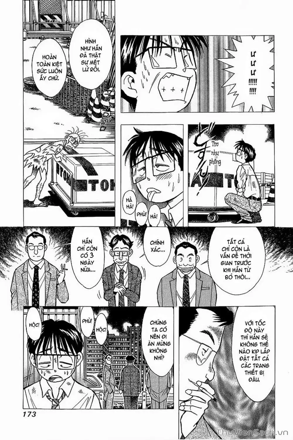 Truyện Tranh Nếu Có Thể Gặp Em Trong Mơ trang 6