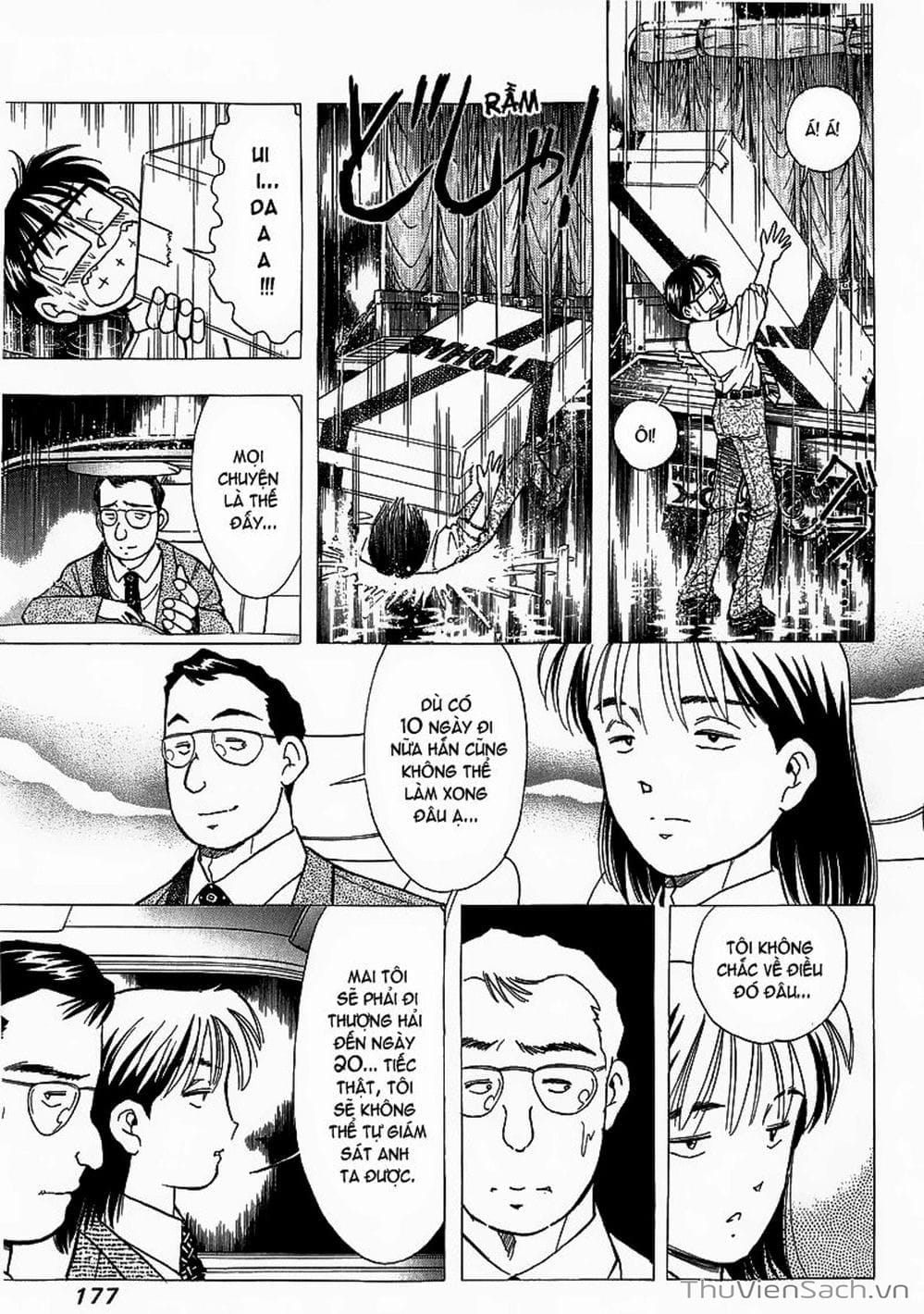 Truyện Tranh Nếu Có Thể Gặp Em Trong Mơ trang 6