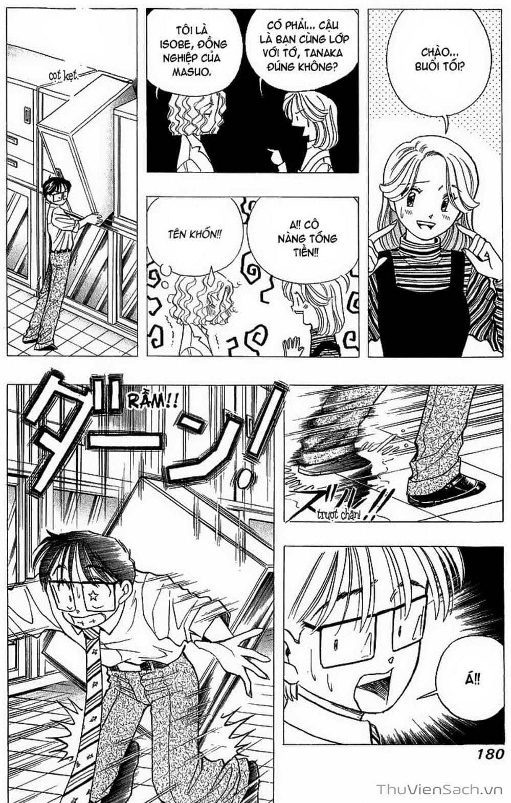 Truyện Tranh Nếu Có Thể Gặp Em Trong Mơ trang 6