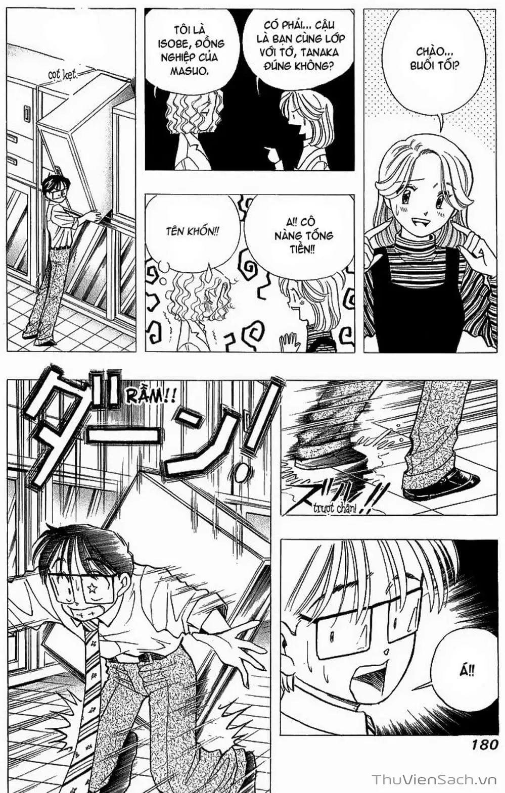 Truyện Tranh Nếu Có Thể Gặp Em Trong Mơ trang 6