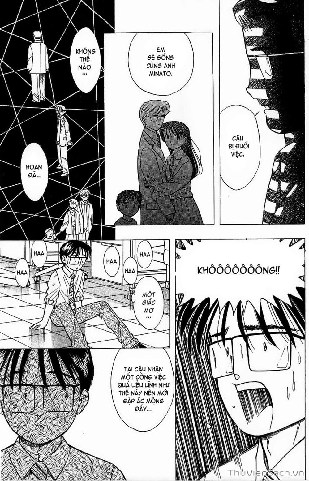 Truyện Tranh Nếu Có Thể Gặp Em Trong Mơ trang 6