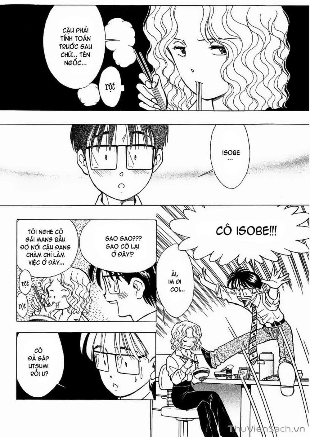Truyện Tranh Nếu Có Thể Gặp Em Trong Mơ trang 6
