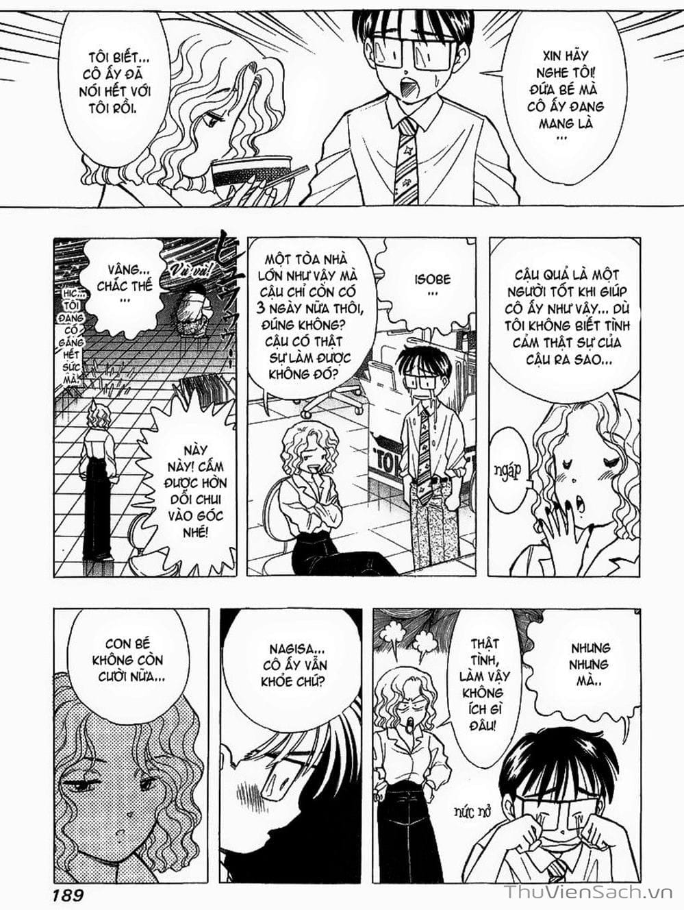 Truyện Tranh Nếu Có Thể Gặp Em Trong Mơ trang 6