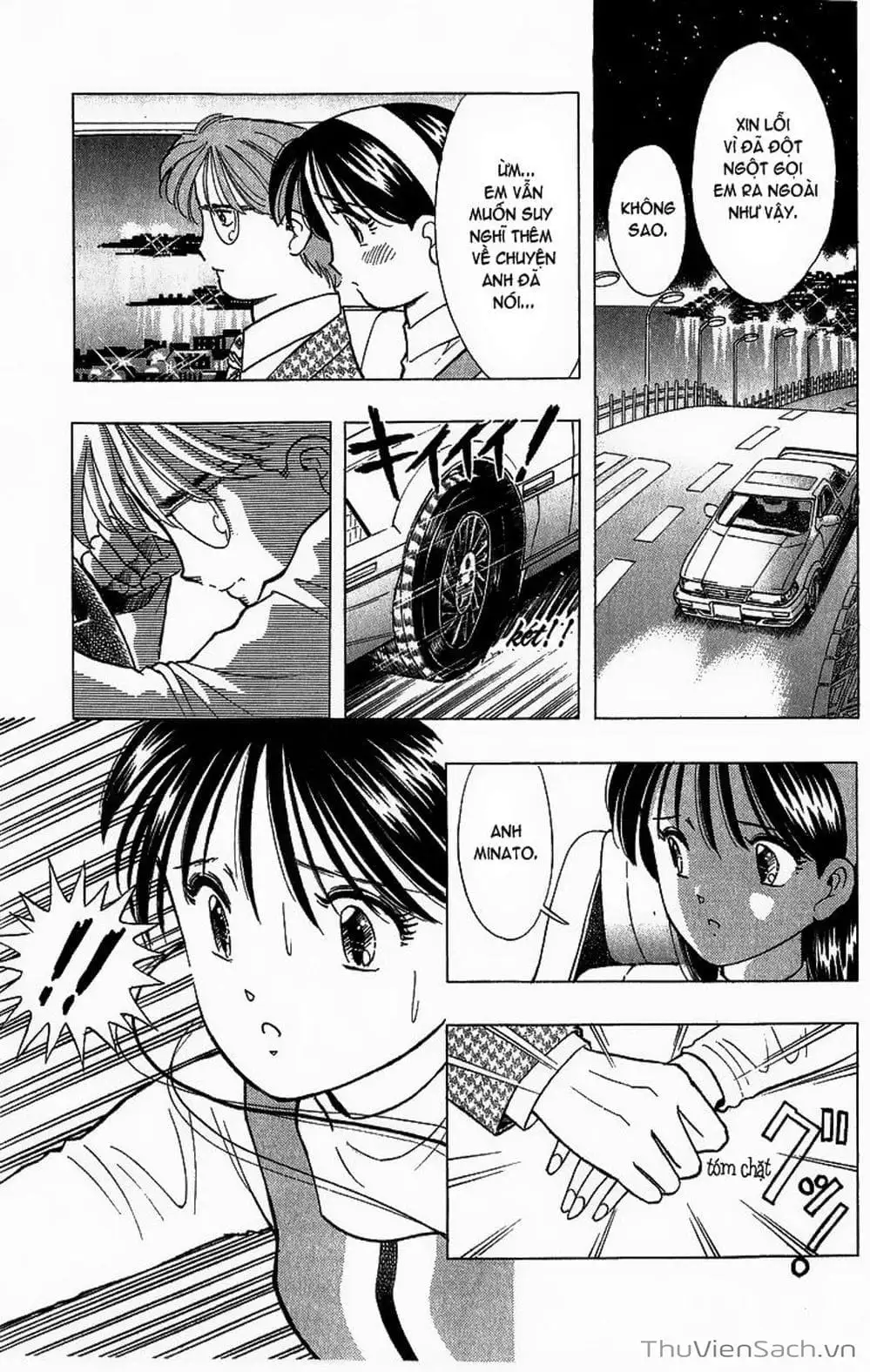 Truyện Tranh Nếu Có Thể Gặp Em Trong Mơ trang 6