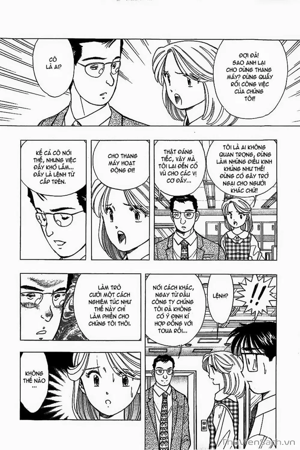 Truyện Tranh Nếu Có Thể Gặp Em Trong Mơ trang 6