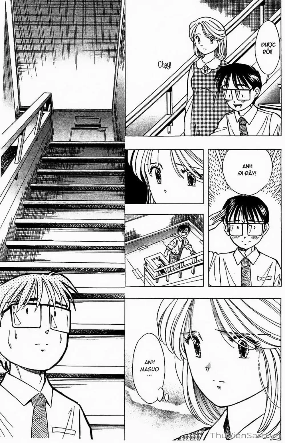 Truyện Tranh Nếu Có Thể Gặp Em Trong Mơ trang 6