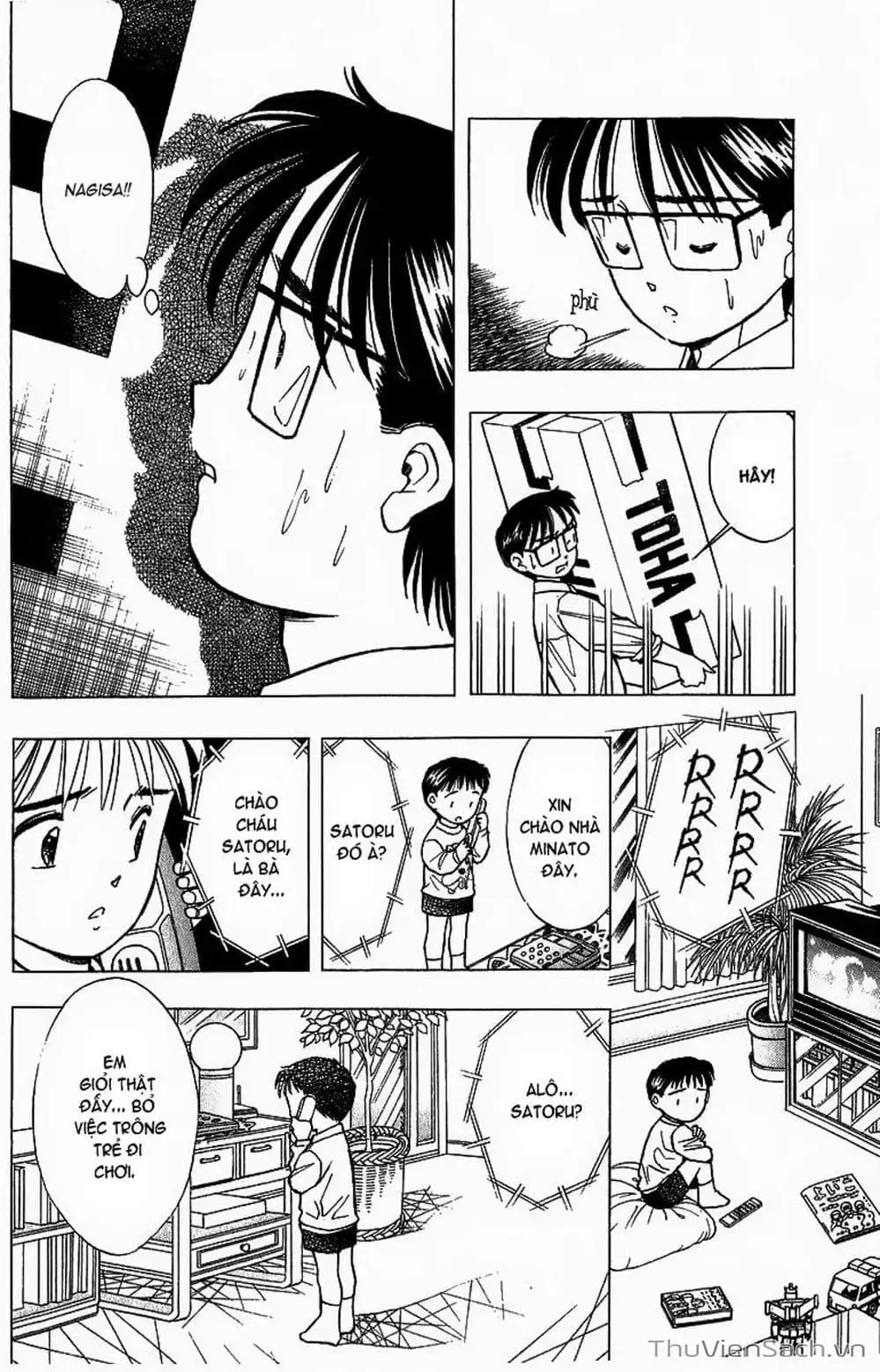 Truyện Tranh Nếu Có Thể Gặp Em Trong Mơ trang 6