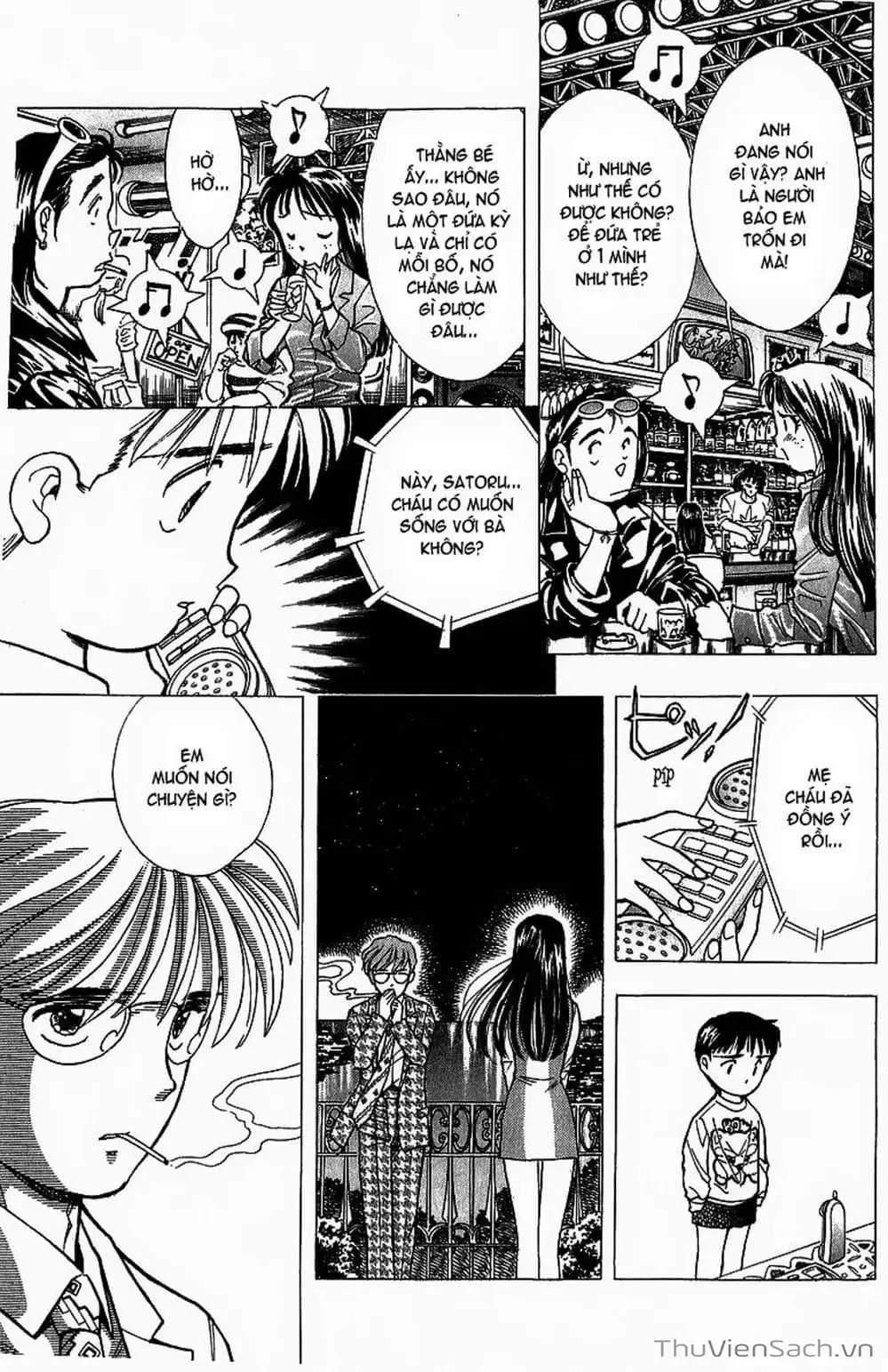 Truyện Tranh Nếu Có Thể Gặp Em Trong Mơ trang 6