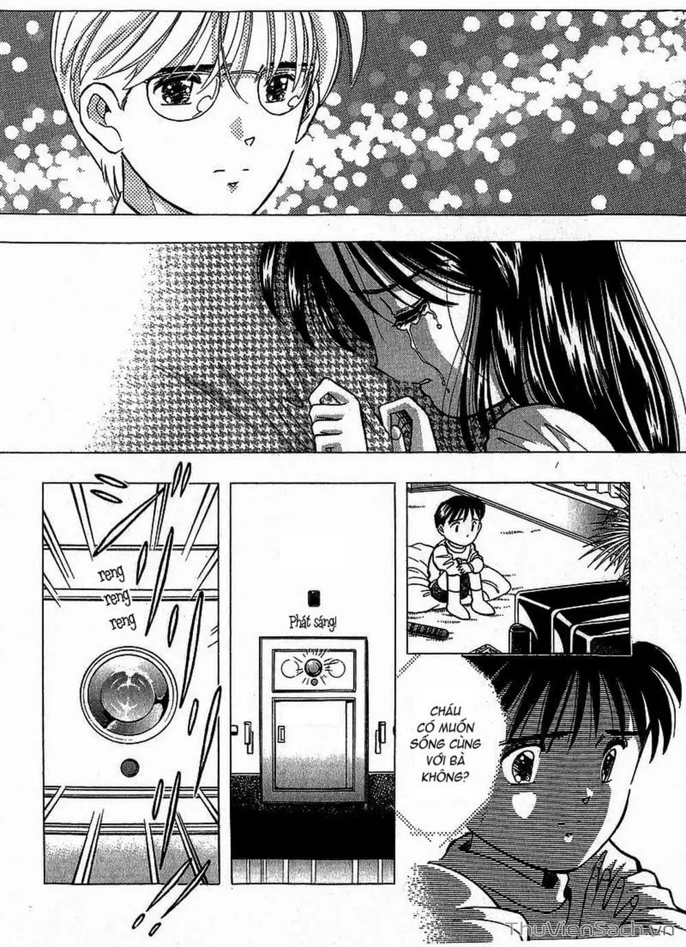 Truyện Tranh Nếu Có Thể Gặp Em Trong Mơ trang 6