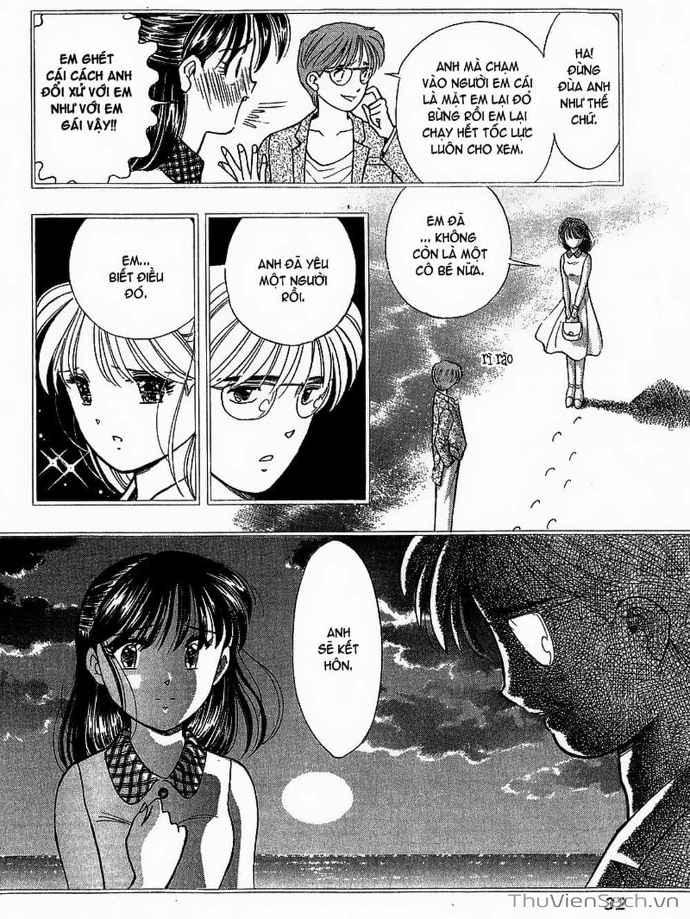 Truyện Tranh Nếu Có Thể Gặp Em Trong Mơ trang 6