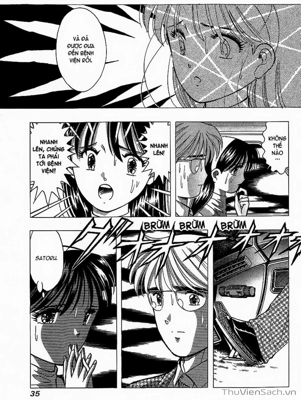 Truyện Tranh Nếu Có Thể Gặp Em Trong Mơ trang 6