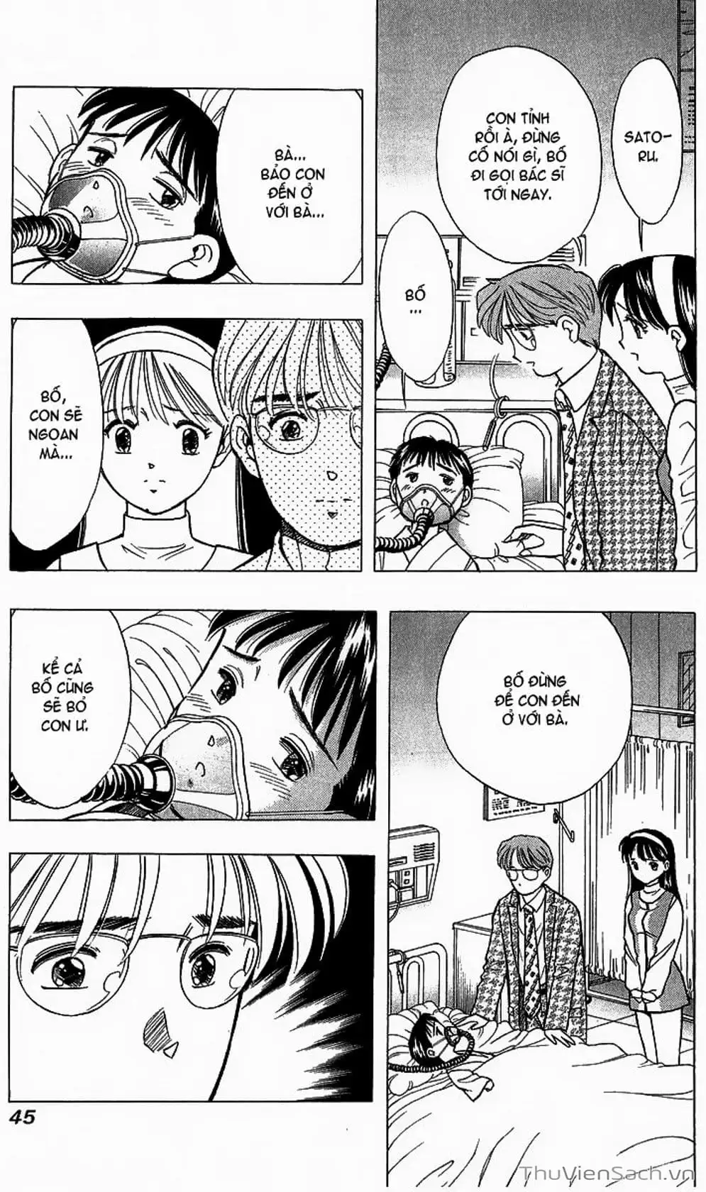 Truyện Tranh Nếu Có Thể Gặp Em Trong Mơ trang 6