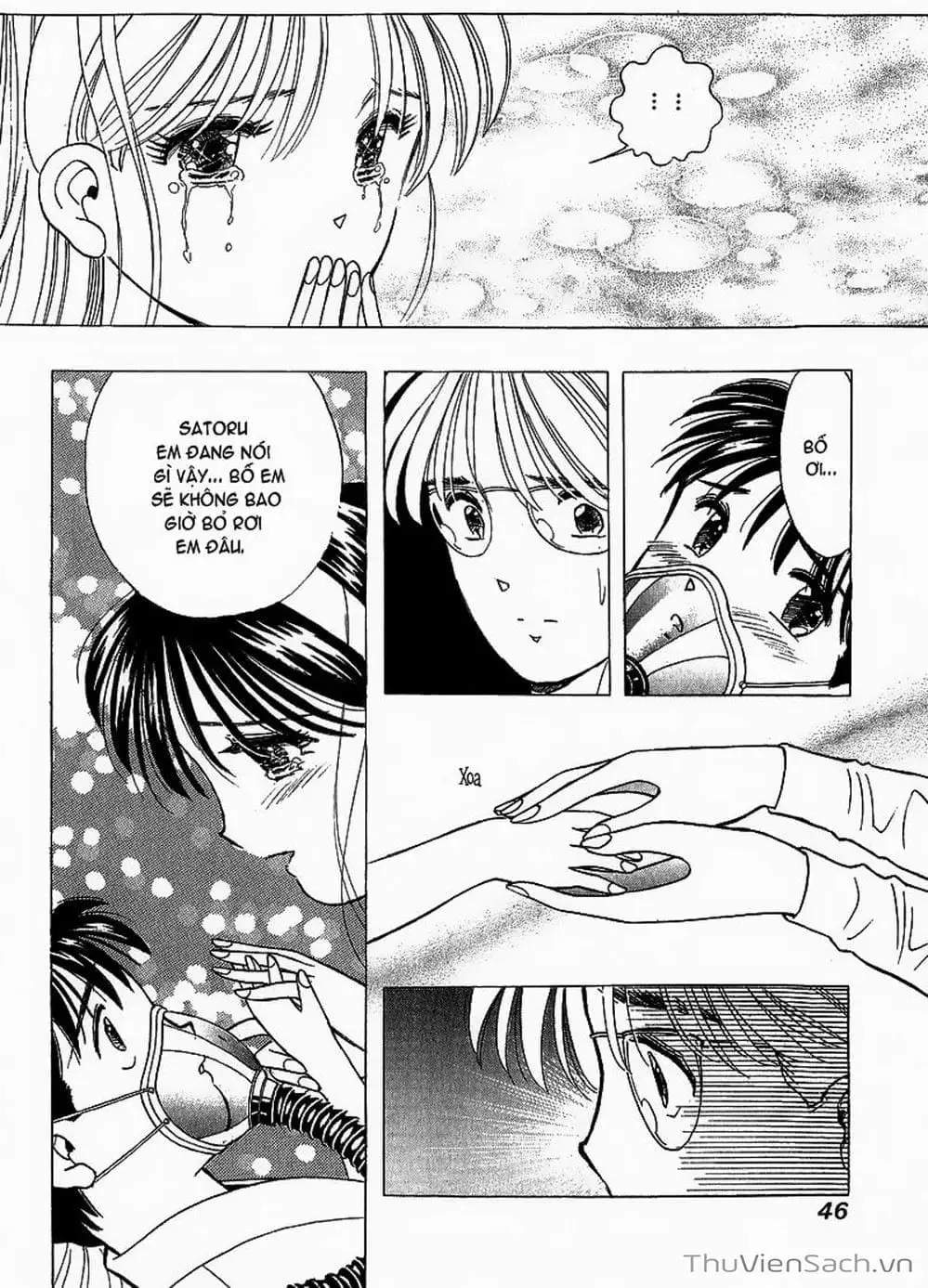 Truyện Tranh Nếu Có Thể Gặp Em Trong Mơ trang 6