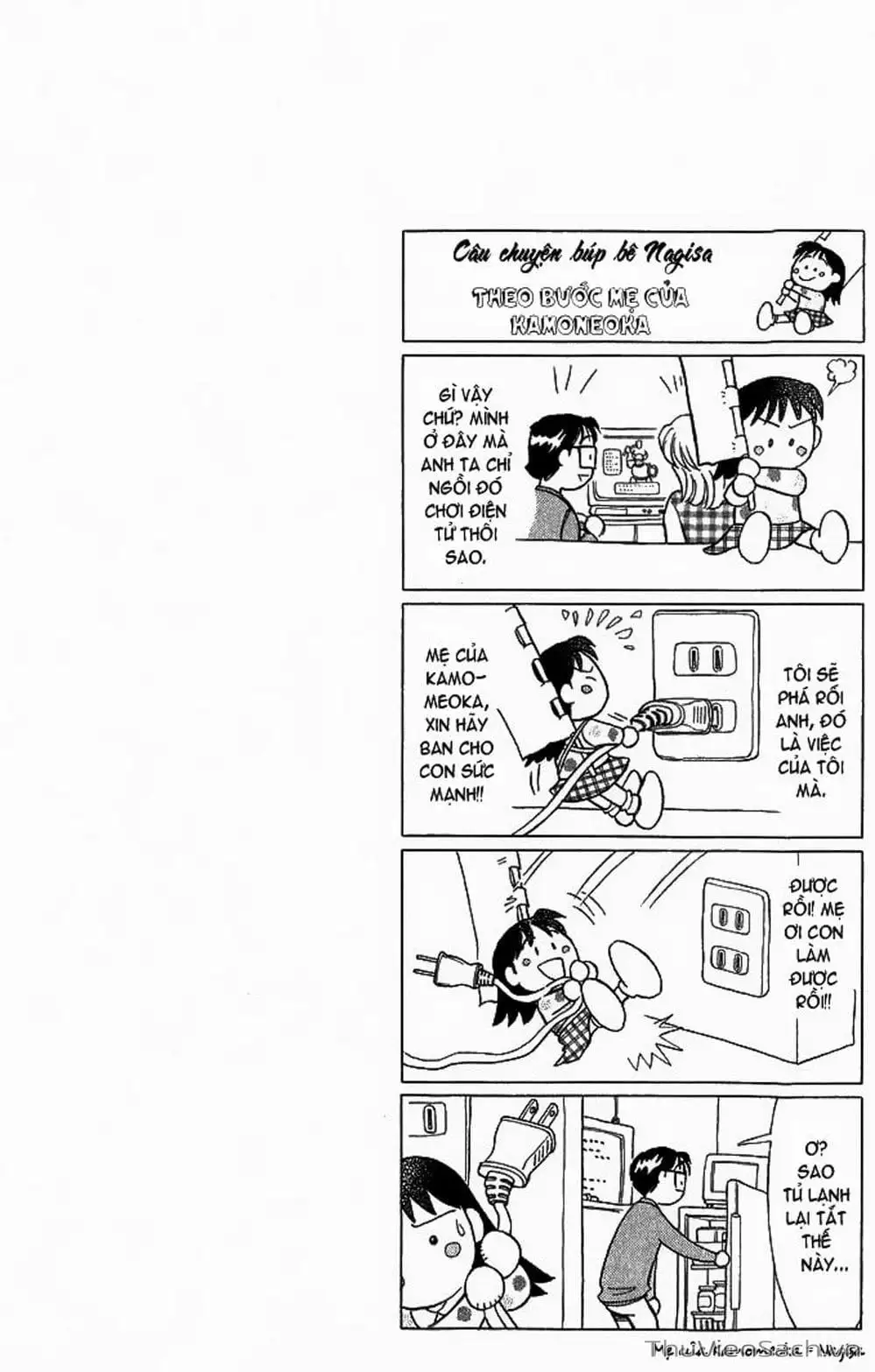 Truyện Tranh Nếu Có Thể Gặp Em Trong Mơ trang 6