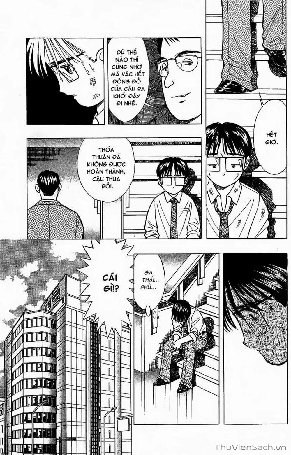 Truyện Tranh Nếu Có Thể Gặp Em Trong Mơ trang 6
