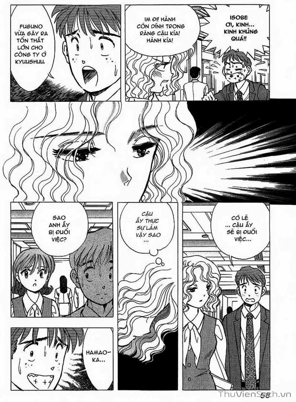 Truyện Tranh Nếu Có Thể Gặp Em Trong Mơ trang 6